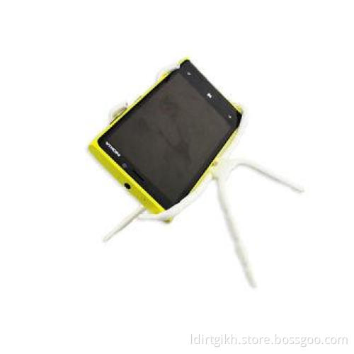Mini Yellow Spider Arm Mobile Phone Car Holders For Camera